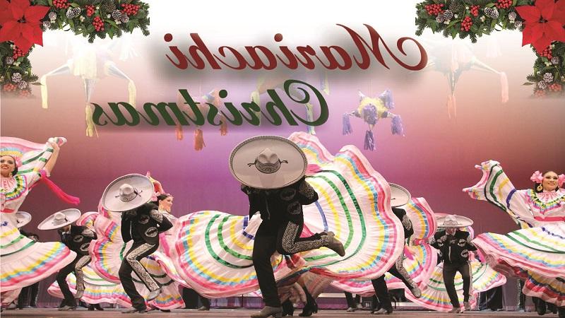 Mariachi Christmas banner